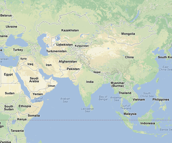 Airasia карта полетов